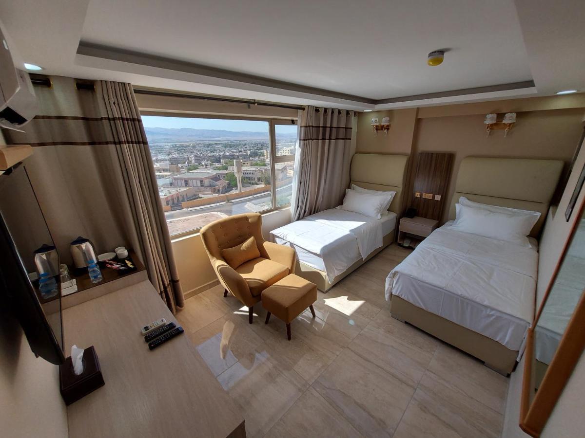 Jordan Seasons Hotel Aqaba Exterior foto