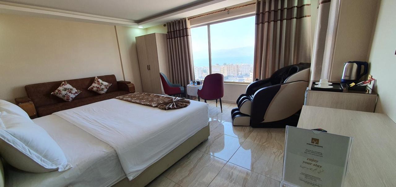 Jordan Seasons Hotel Aqaba Exterior foto