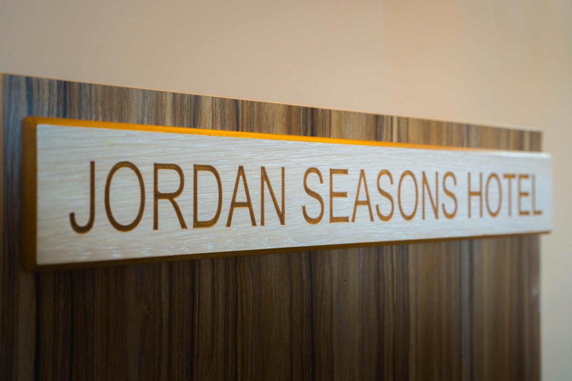 Jordan Seasons Hotel Aqaba Exterior foto